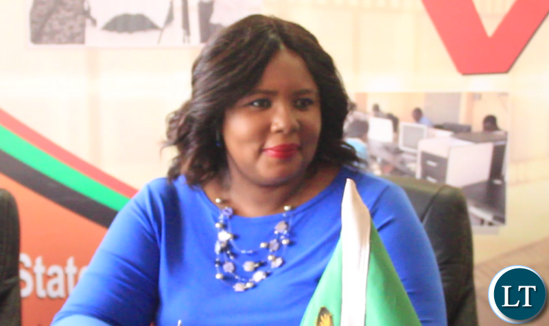 Minister of Information and Broadcasting Dora Siliya
