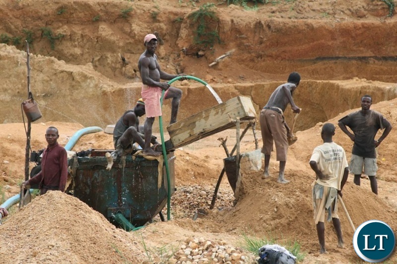 Small Scale Miners