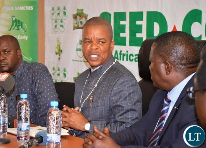 Central Province Minister Sydney Mushanga