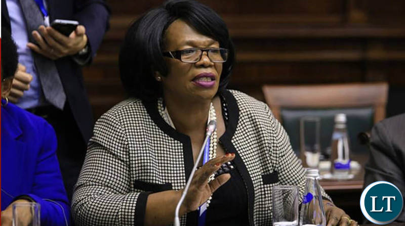 Minister of Higher Education Nkandu Luo