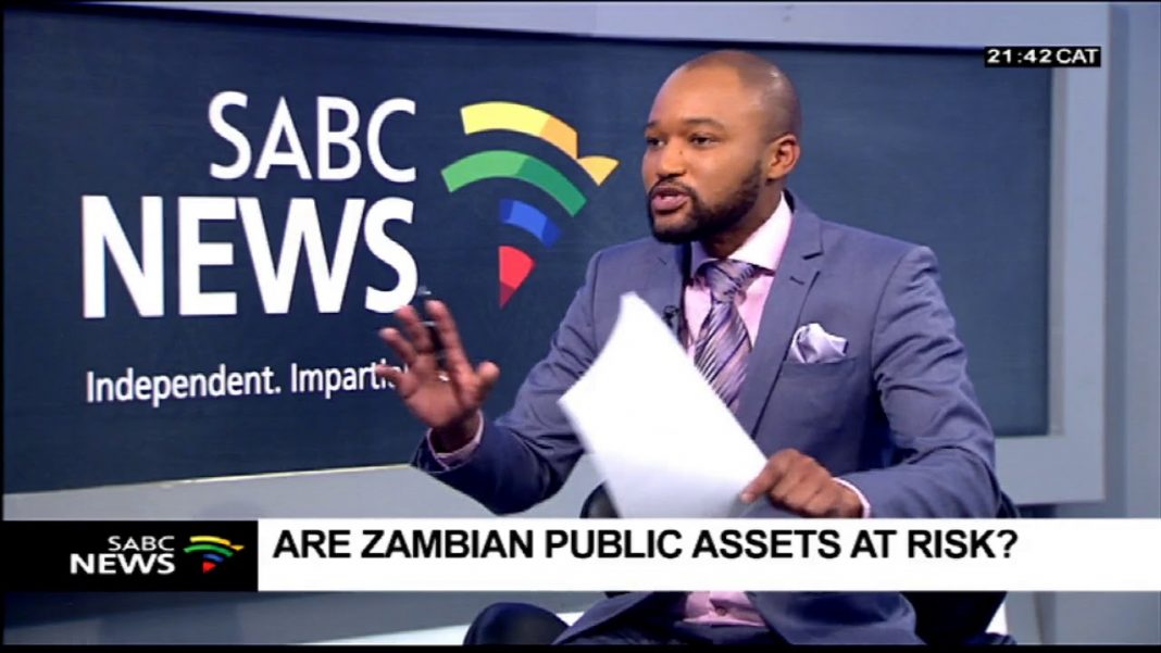 Emmanuel Mwamba on SABC on Zambia’s Debt, ZESCO, ZNBC and KKIA