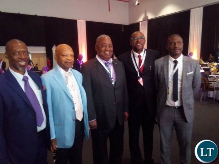 Former President Rupiah Banda