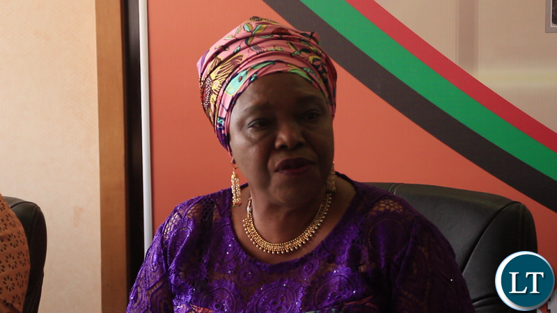 Minister of Religious Affairs, Godfridah Sumaili