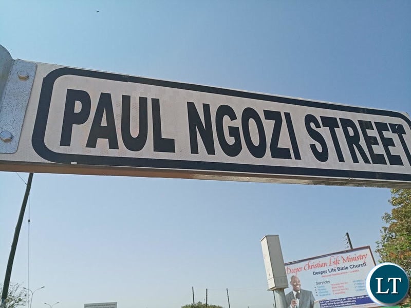 Paul Ngozi Street