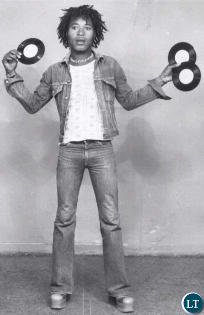 Paul Ngozi during his hey days