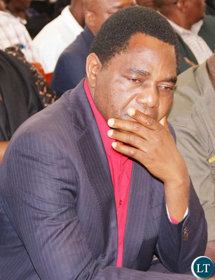 HH attending the burial of late Mangango MP Naluwa Mweene