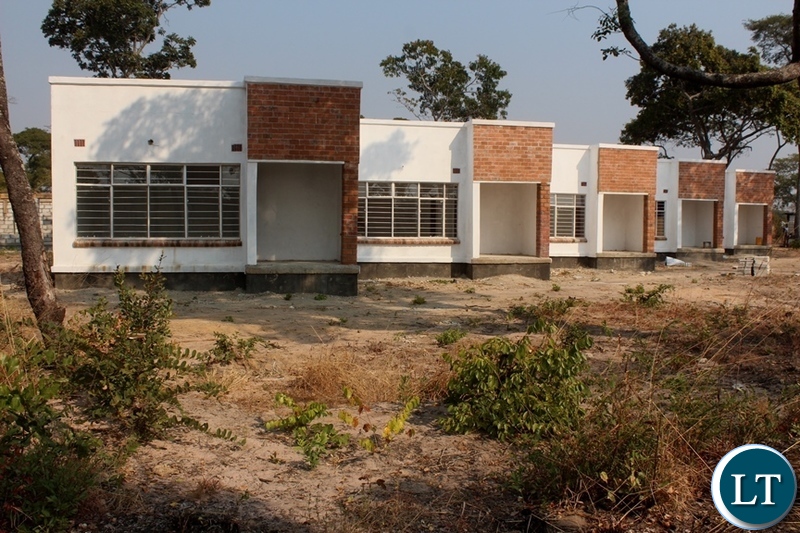 Luampa District Council Lodge under construction with 80% of the works done so far and VBS General Dealers is the contractor engaged to do the works.