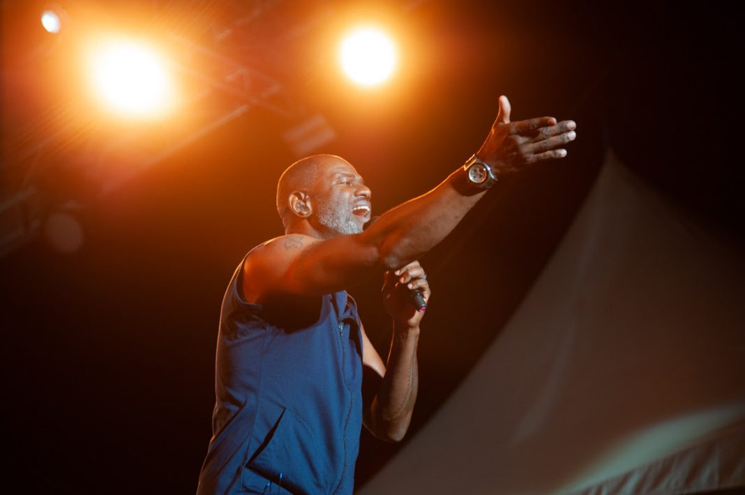 Joe Thomas and Brian McKnight delivered unforgettable performances at the Stanbic Music Festival
