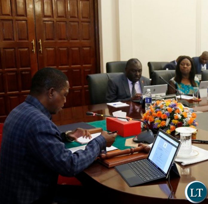 EDGAR-LUNGU-1CABINET