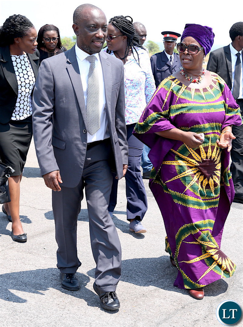 My tour a success – First Lady