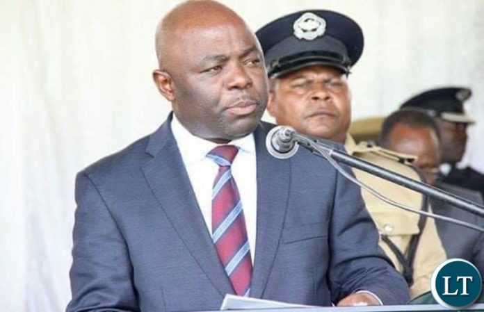 Minister of Home Affairs Stephen Kampyongo
