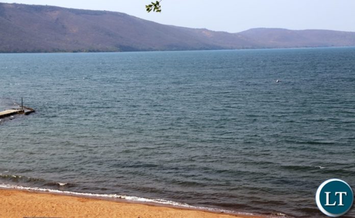 Lake Tanganyika in Nsumbu Northern Province