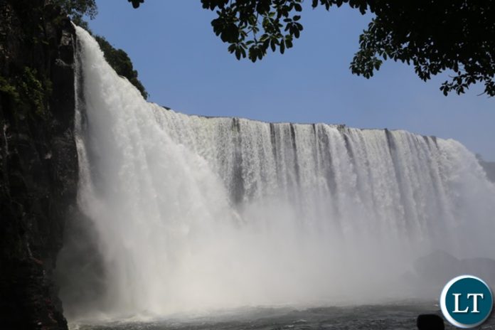 Lumangwe Falls in Mporokoso 1