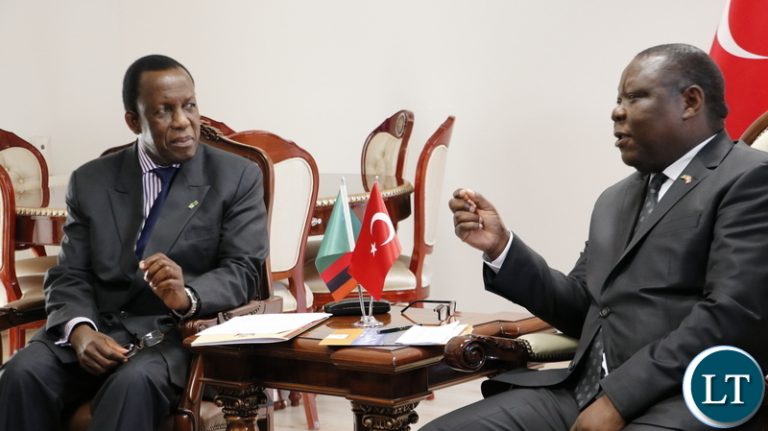 Turkish businessmen seek Zambian partnerships