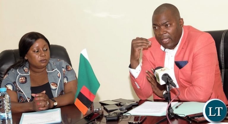The government will confiscate overpriced  mealie meal from traders, warns Bowman Lusambo