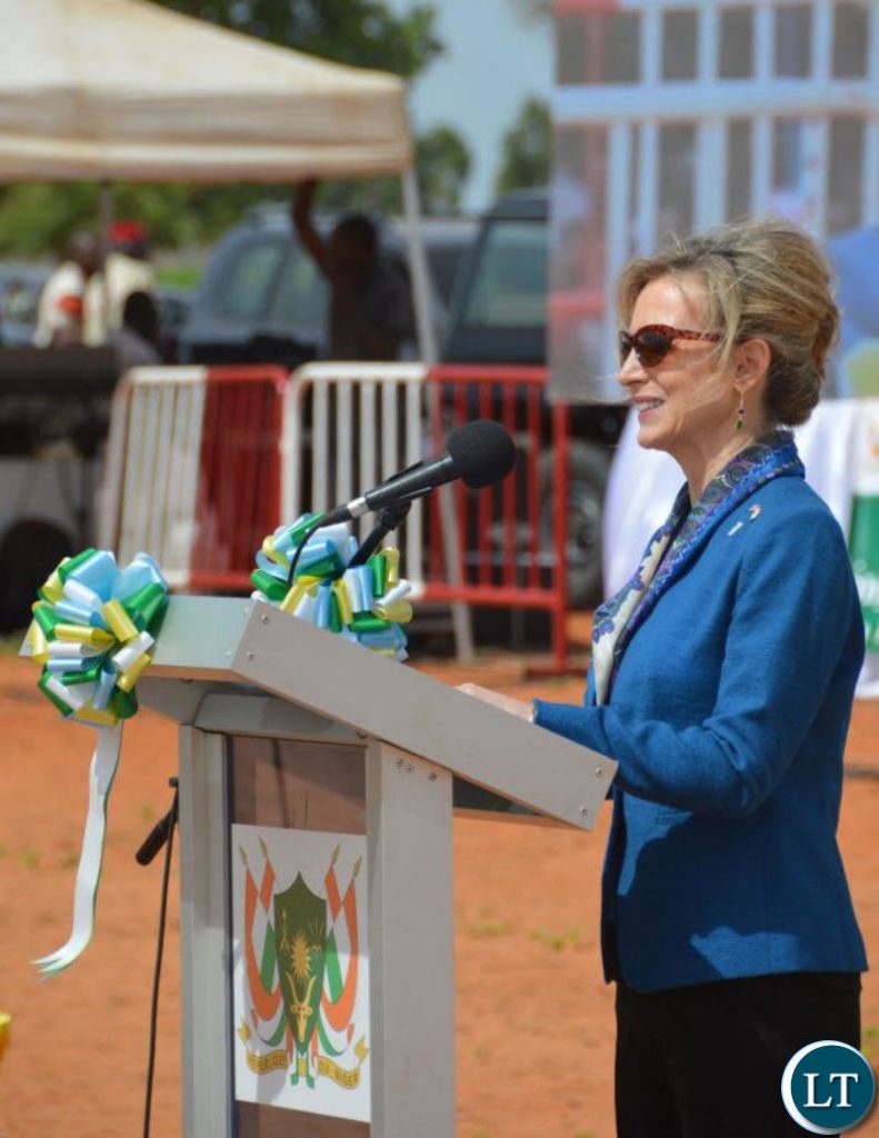 Millennium Challenge Corporation (MCC) Vice President General Counsel and Board Secretary Jeanne Hauch