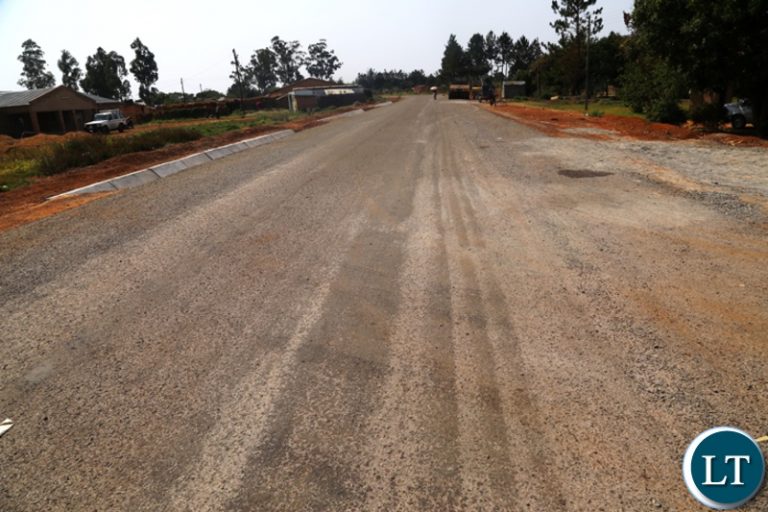 Zambians  urged   to own and take care of infrastructure being built in their respective areas.