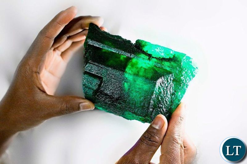 The Inkalamu (Lion) emerald-GEMFIELDS