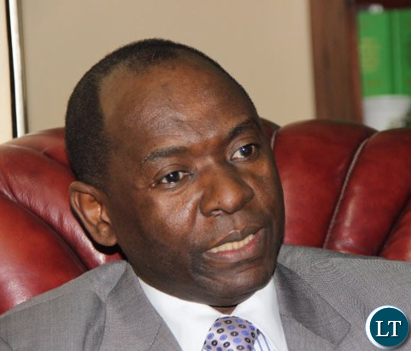 Lawyer Kelvin Fube Bwalya