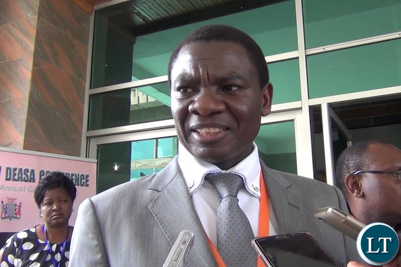 Minister of General Education David Mabumba