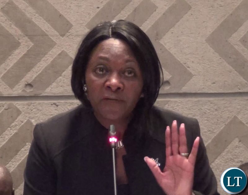 Minister of Finance Margaret MwanakatweMinister of Finance Margaret Mwanakatwe
