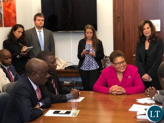The Zambian Parliamentary Conservation Caucus in Washington