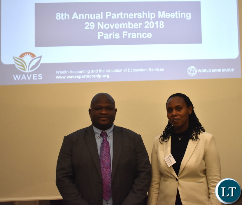 1. Minister Alexander Chiteme and Rwanda Minister Claudine Uwera