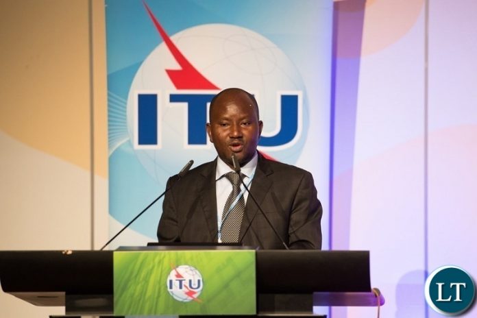 Lusaka Province Permanent Secretary Charles Sipanje
