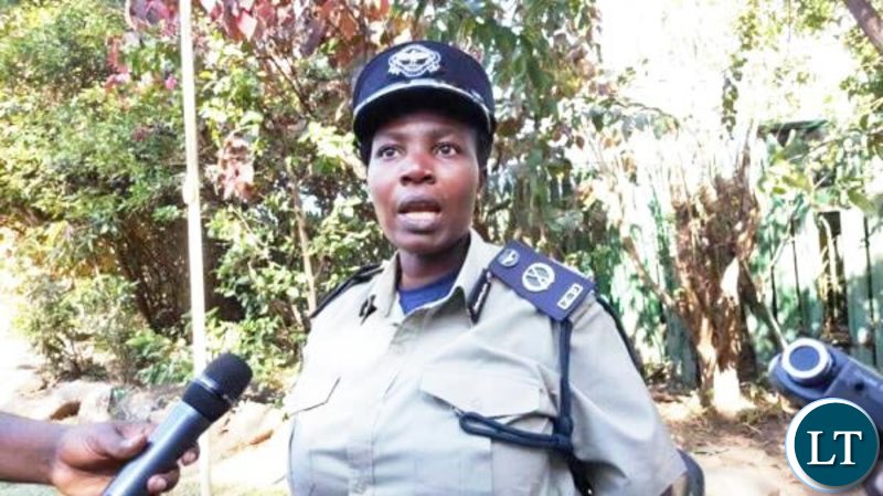 Copperbelt Police Commissioner Charity Katanga