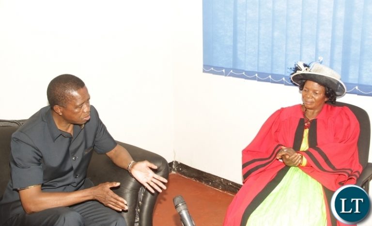 Chief Chabula  thanks Government  for changing the face of the Lupososhi district through massive developmental projects