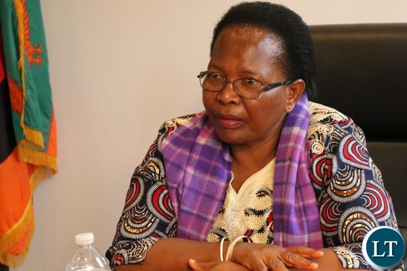 Chief Justice Ireen Mambilima