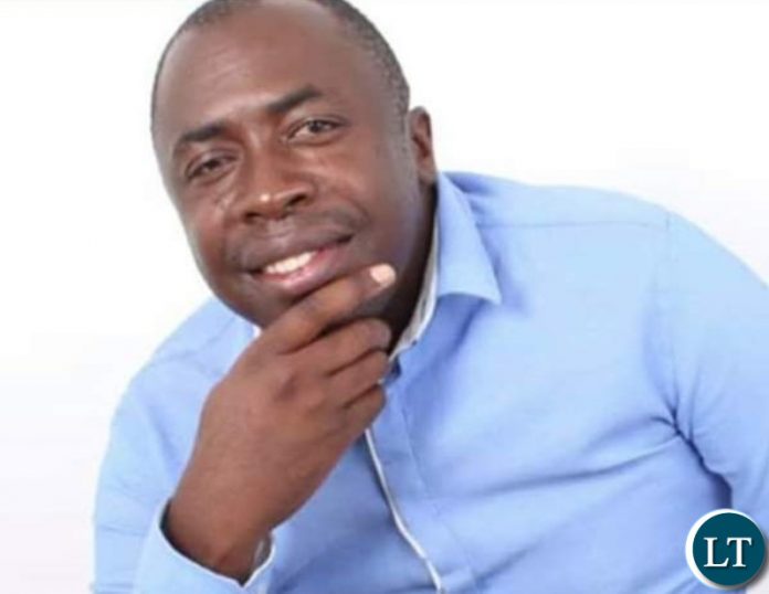Zambian human rights activist Gregory Chifire