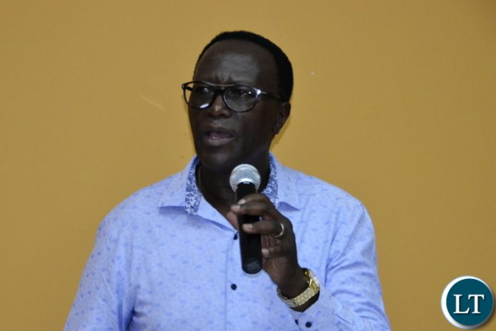 Information and Broadcasting Permanent Secretary Chanda Kasolo