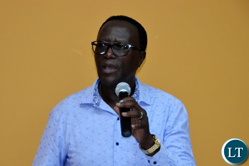 Information and Broadcasting Permanent Secretary Chanda Kasolo