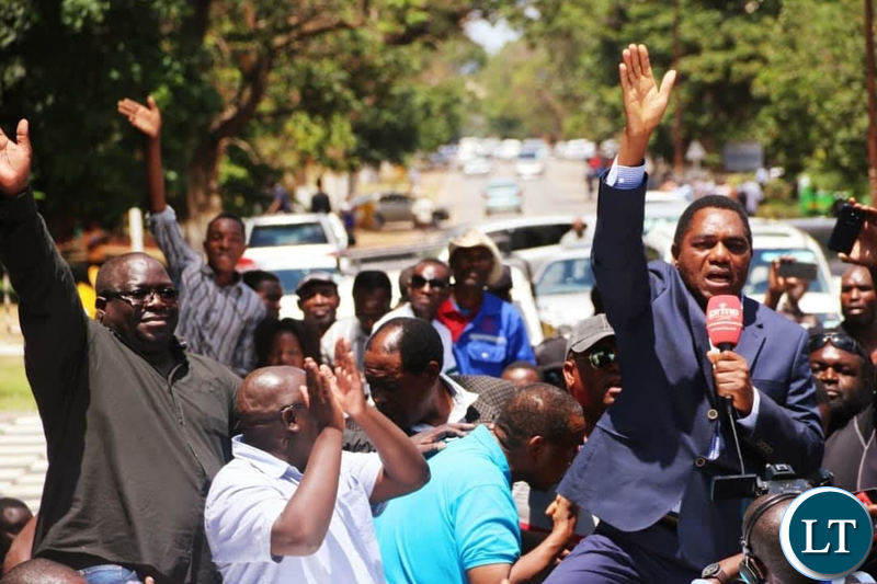 HH waves to scores of UPND sympathizers in Ndola