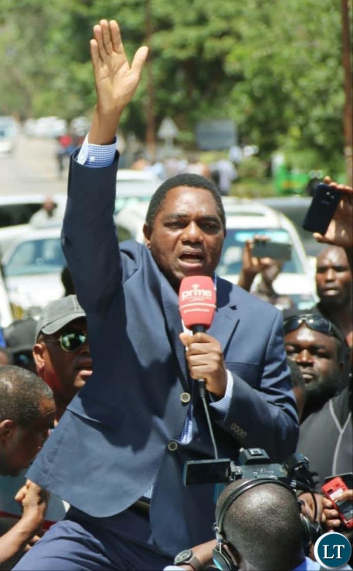 HH waves to scores of UPND sympathizers in Ndola