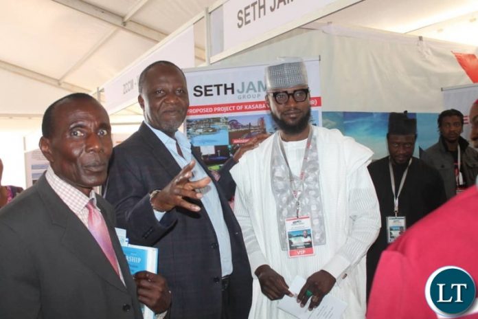 Mutati with Seth James Group of Companies President
