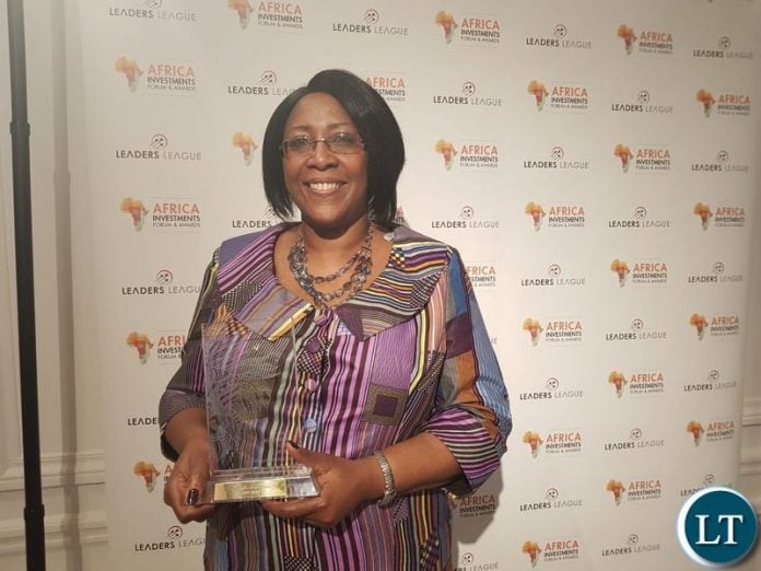 Zambia’s Ambassador designate to France, Dr. Christine Kaseba- Sata