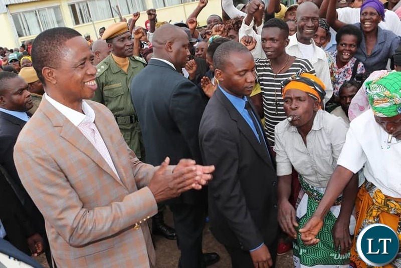 The Head of State is in Northern Province to officiate at the World War 1 Centenary commemoration and Northern Expo being held in Kasama and Mbala. Friday, 23 November, 2018- Pictures by Eddie Mwanaleza/ State House ©2018