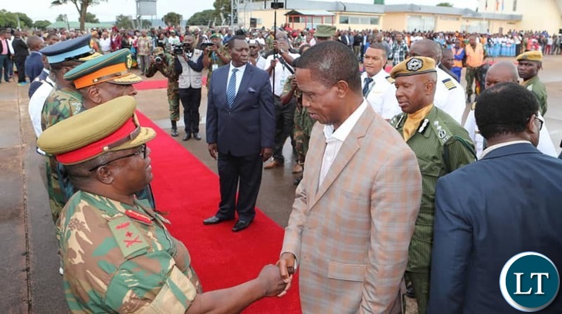 The Head of State is in Northern Province to officiate at the World War 1 Centenary commemoration and Northern Expo being held in Kasama and Mbala. Friday, 23 November, 2018- Pictures by Eddie Mwanaleza/ State House ©2018