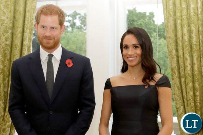 Prince Harry and The Duchess of Sussex, Meghan Markle