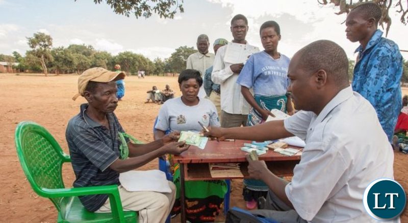 Social Cash Transfer Recipients