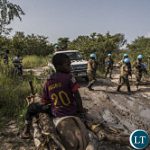 Zambian female Peacekeeping battalian in Birao Central African Republic (15)