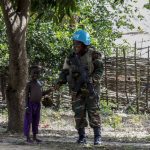 Zambian female Peacekeeping battalian in Birao Central African Republic (16)