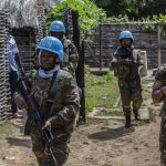 Zambian female Peacekeeping battalian in Birao Central African Republic (18)