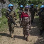 Zambian female Peacekeeping battalian in Birao Central African Republic (19)