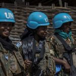Zambian female Peacekeeping battalian in Birao Central African Republic (20)