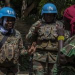 Zambian female Peacekeeping battalian in Birao Central African Republic (21)