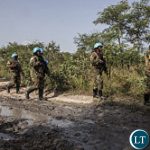 Zambian female Peacekeeping battalian in Birao Central African Republic (22)