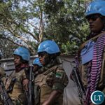 Zambian female Peacekeeping battalian in Birao Central African Republic (27)